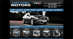 Desktop Screenshot of eastcoastmotors.us